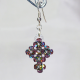 Small Cross - Earrings Theophanie - 1